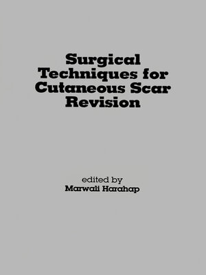 cover image of Surgical Techniques for Cutaneous Scar Revision